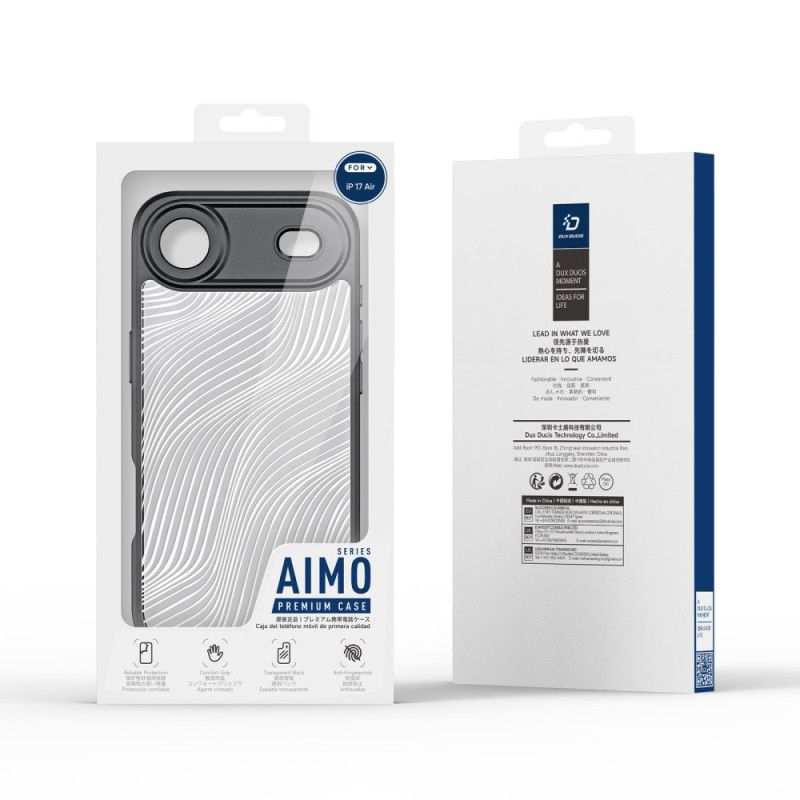 Hoesje iPhone Air Aimo-serie Dux Ducis