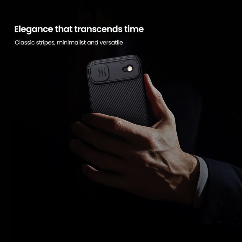 Hoesje iPhone Air Camshield Pro Series Nillkin Bescherming Hoesje