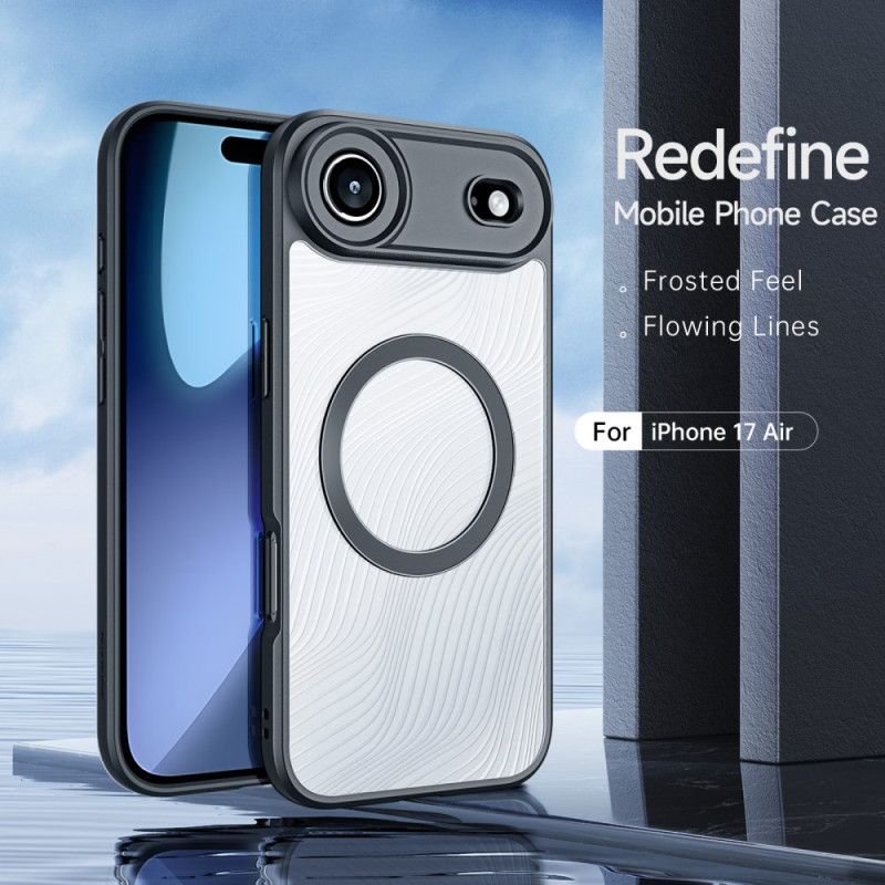 Hoesje iPhone Air Compatibel Met Magsafe Aimo-serie Dux Ducis