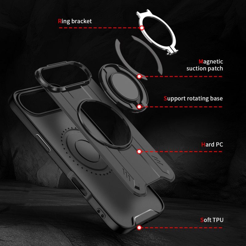 Hoesje iPhone Air Draaibare Standaard En Magsafe-compatibiliteit