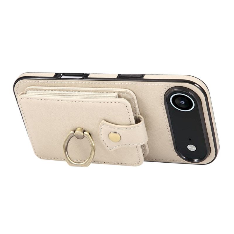 Hoesje iPhone Air Kaarthouder En Polsband