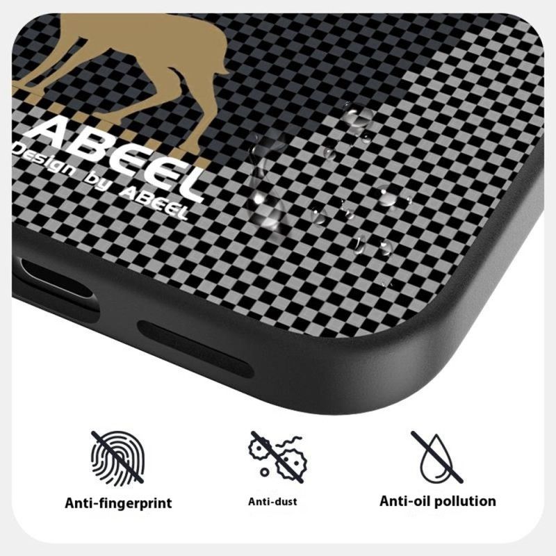 Hoesje iPhone Air Magsafe-compatibel Abeel-patroon