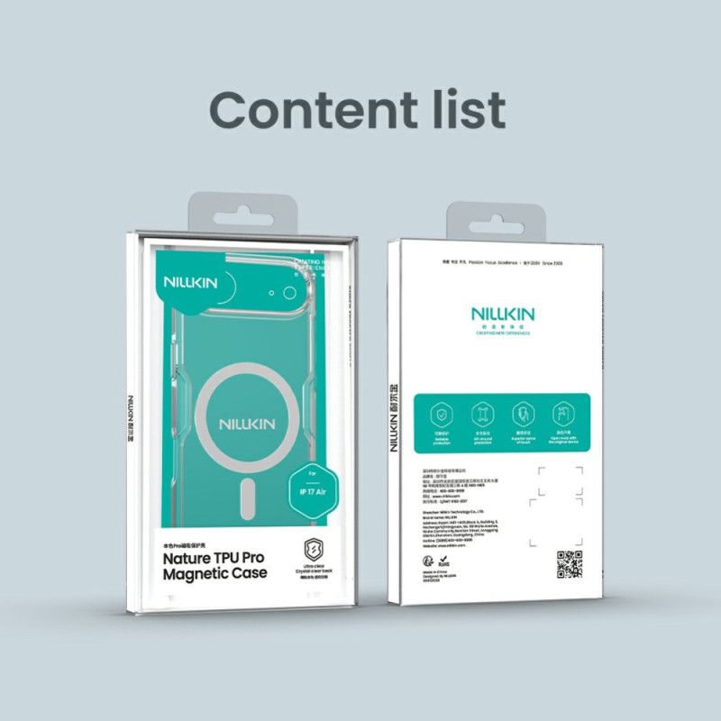 Hoesje iPhone Air Magsafe-compatibel Nature Pro Series Nillkin