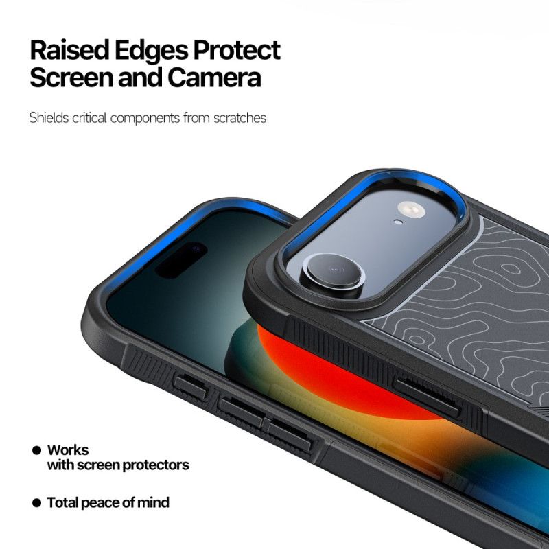 Hoesje iPhone Air Magsafe Shld-serie Dux Ducis Bescherming Hoesje