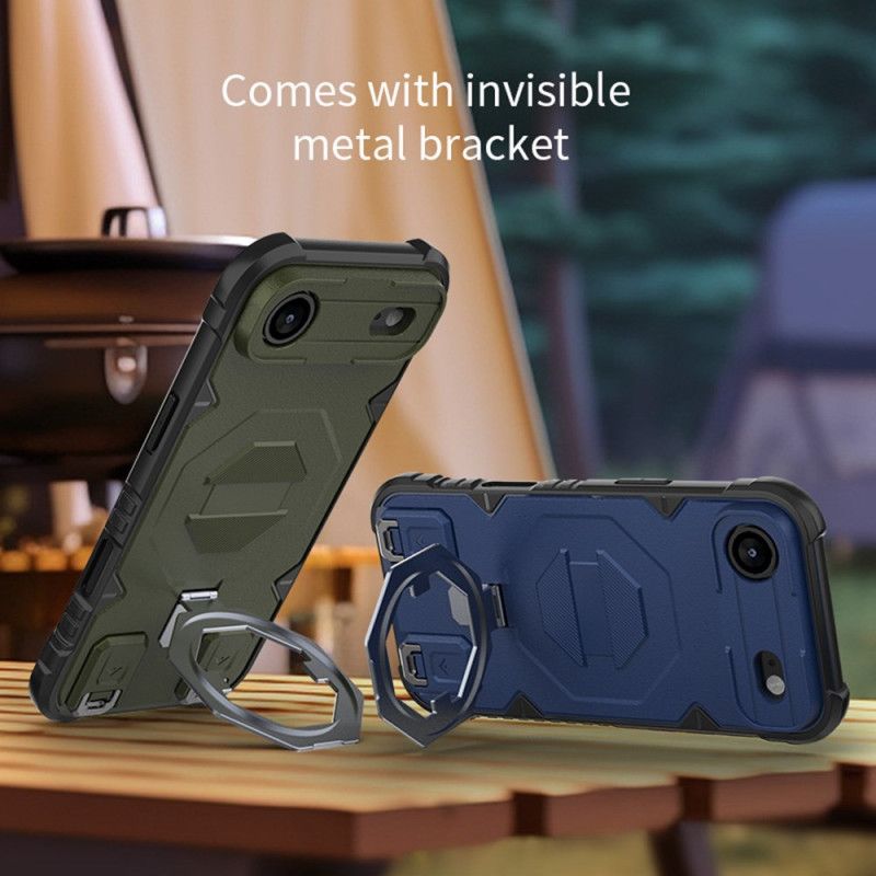 Hoesje iPhone Air Magsafe Ultra Durable Bescherming Hoesje