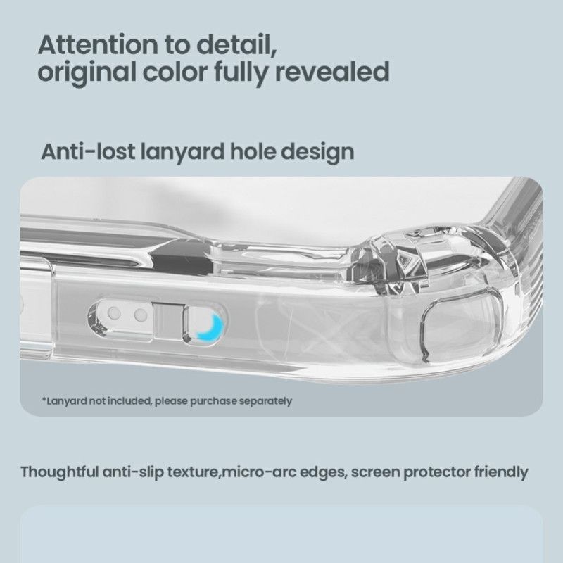 Hoesje iPhone Air Nillkin Nature Pro Series Clear