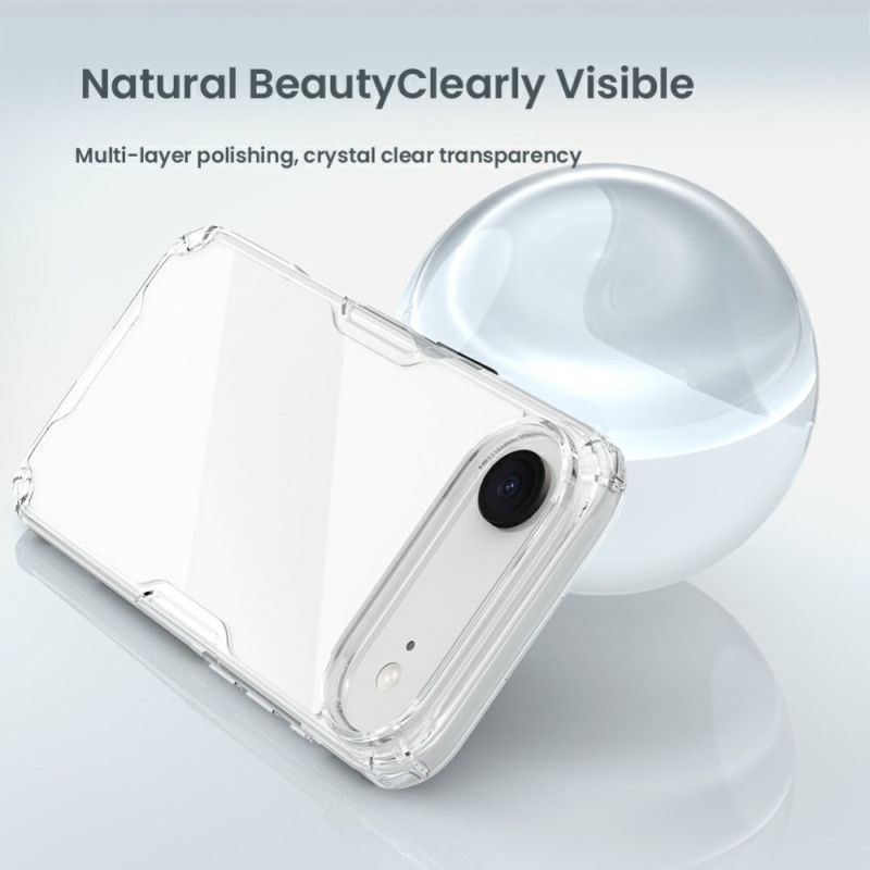 Hoesje iPhone Air Nillkin Nature Pro Series Clear
