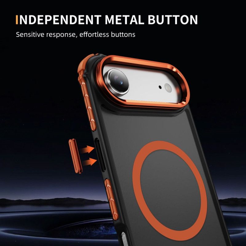 Hoesje iPhone Air Tweekleurige Magsafe-houder En Compatibiliteit Bescherming Hoesje