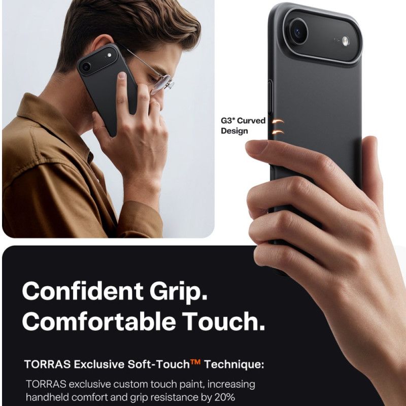 Hoesje iPhone Air Ultradunne Magsafe-compatibel