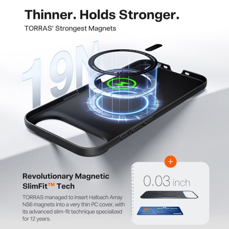 Hoesje iPhone Air Ultradunne Magsafe-compatibel