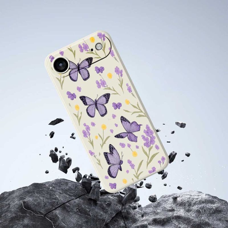 Hoesje iPhone Air Vlinders