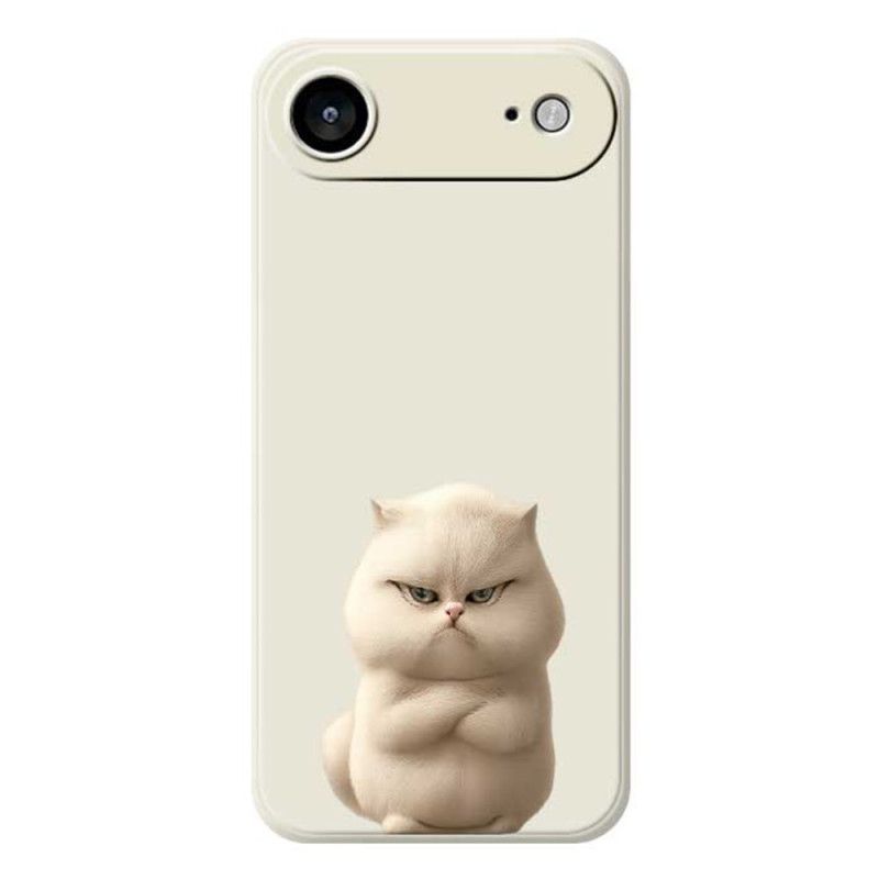 Hoesje Voor iPhone Air Boze Kat
