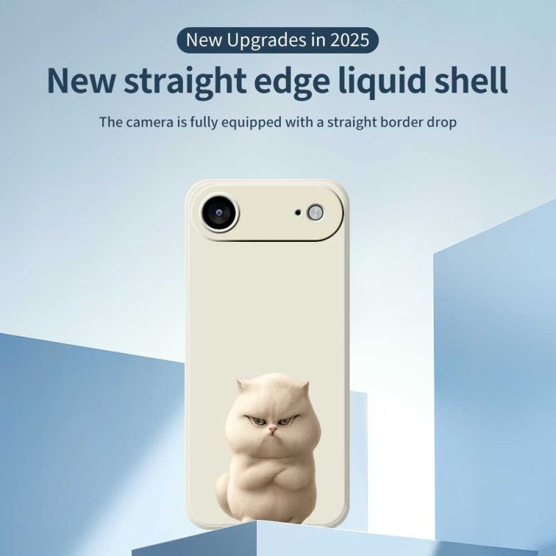 Hoesje Voor iPhone Air Boze Kat