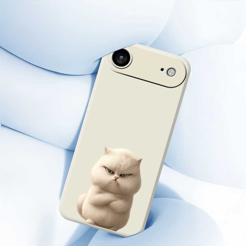 Hoesje Voor iPhone Air Boze Kat