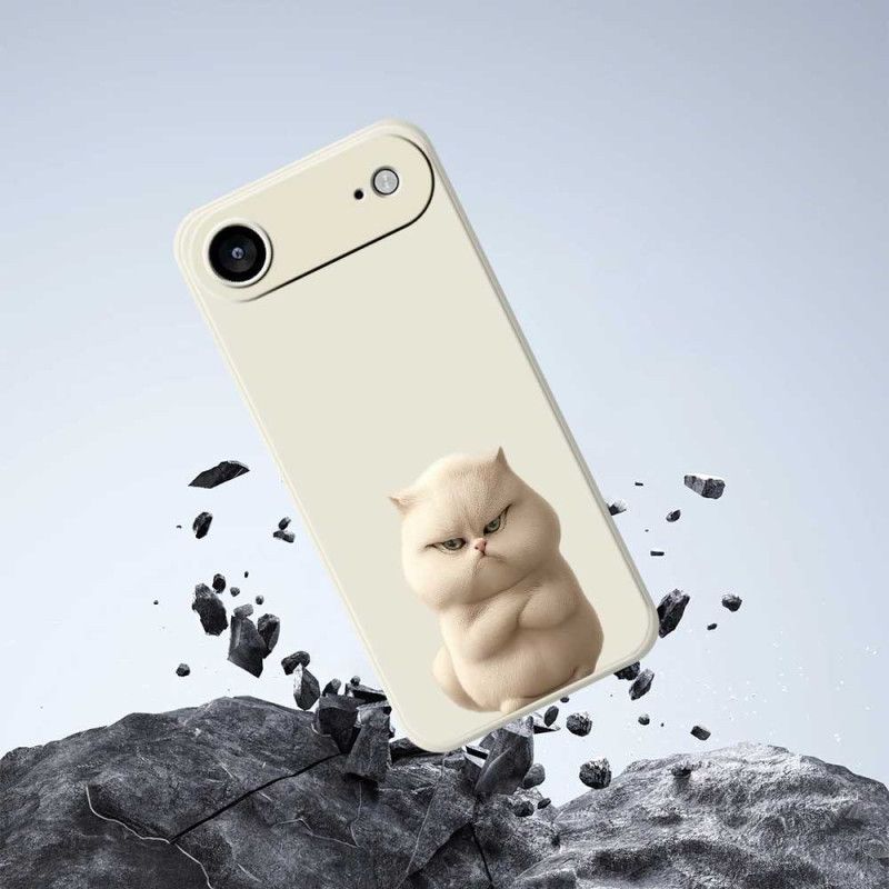 Hoesje Voor iPhone Air Boze Kat