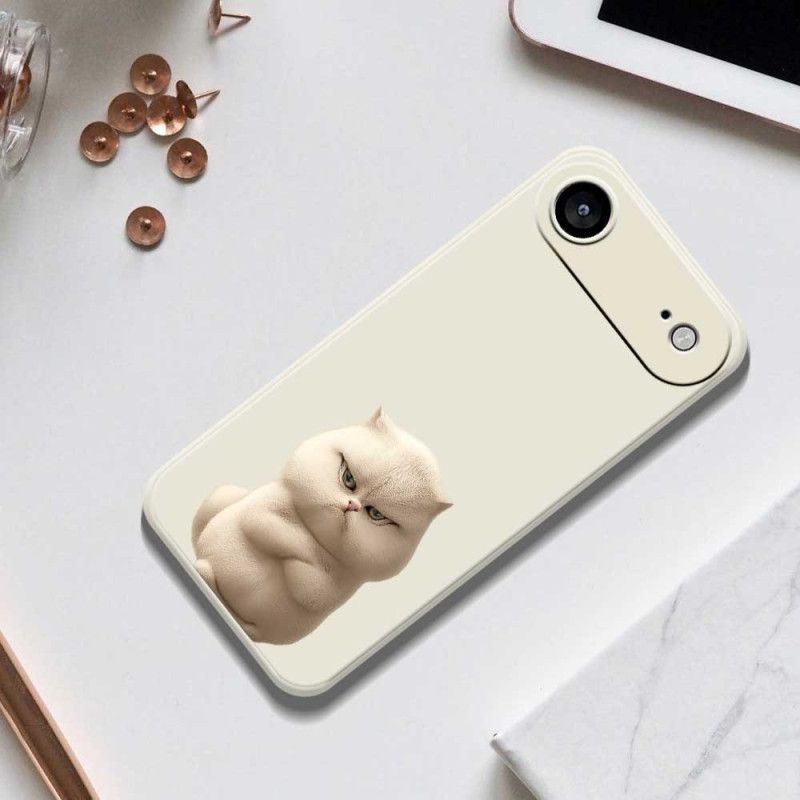 Hoesje Voor iPhone Air Boze Kat