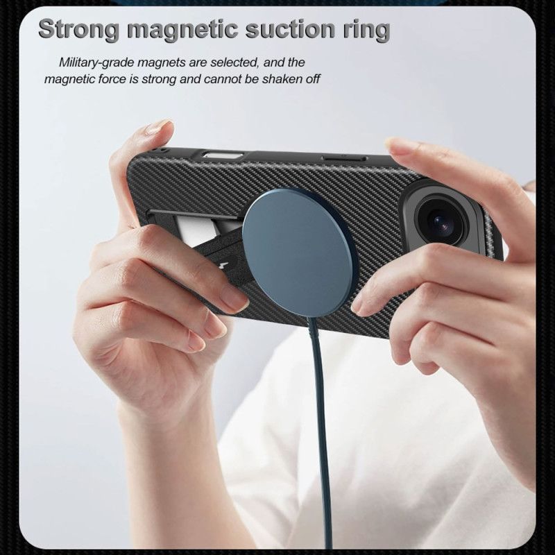 Hoesje Voor iPhone Air Hybride Met Standaard