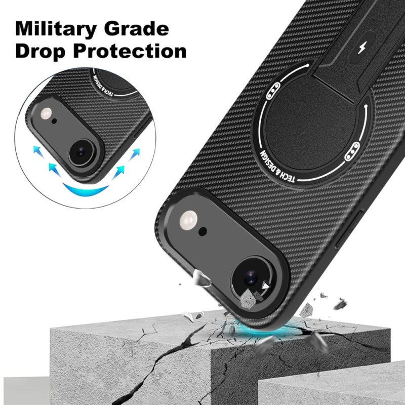 Hoesje Voor iPhone Air Hybride Met Standaard