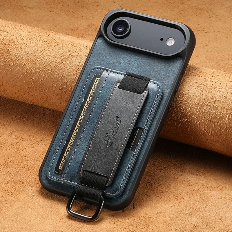 Hoesje Voor iPhone Air Kaarthouder En Riemhouder