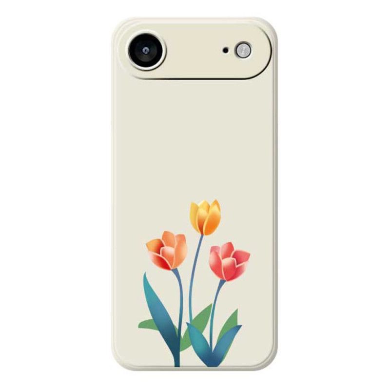 Hoesje Voor iPhone Air Kleurrijke Tulpen
