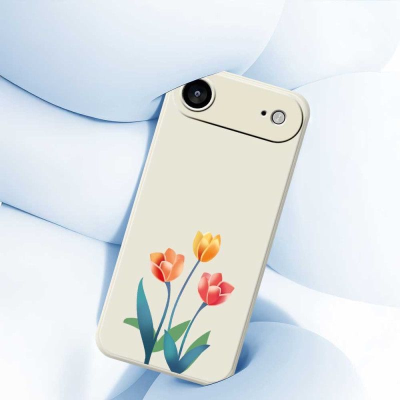 Hoesje Voor iPhone Air Kleurrijke Tulpen