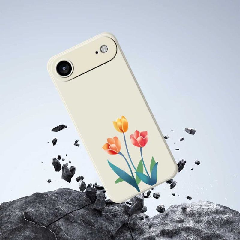 Hoesje Voor iPhone Air Kleurrijke Tulpen