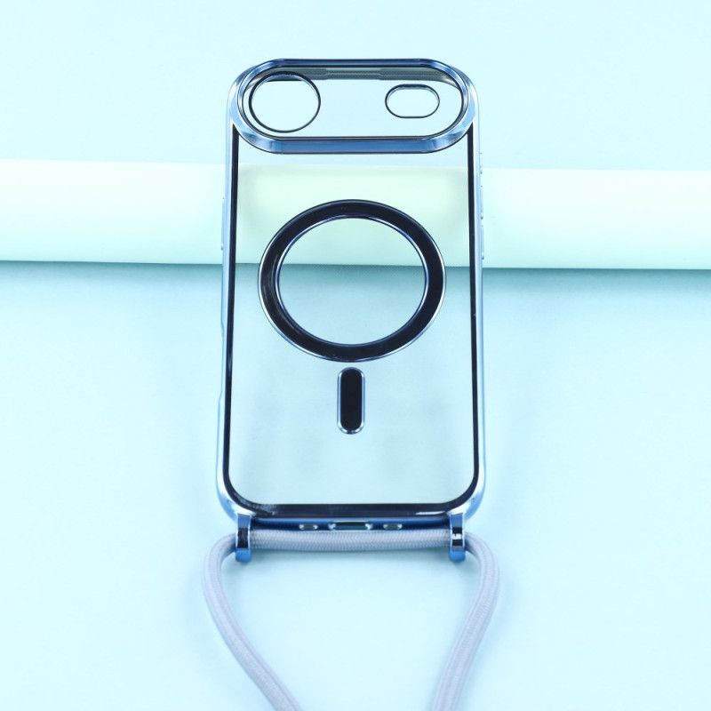 Hoesje Voor iPhone Air Magsafe Compatibel Met Snoer