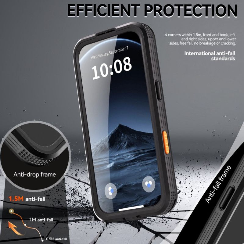 Hoesje Voor iPhone Air Magsafe-compatibele Waterdichte Redpepper