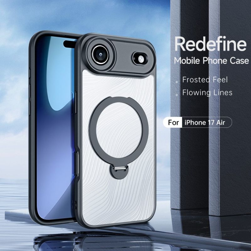 Hoesje Voor iPhone Air Met Standaard Magsafe-compatibel Aimo Series Dux Ducis