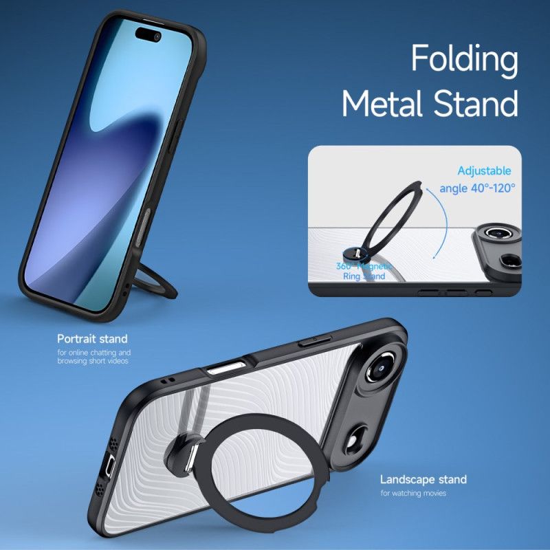 Hoesje Voor iPhone Air Met Standaard Magsafe-compatibel Aimo Series Dux Ducis