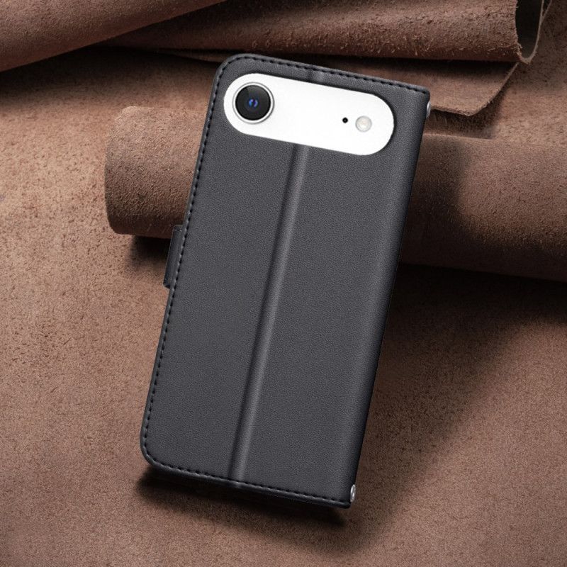 Leren Hoesje iPhone Air Eerste Klas Bescherming Hoesje