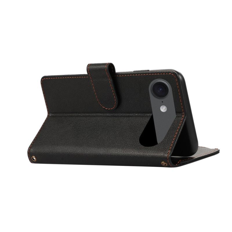 Leren Hoesje iPhone Air Klassieke Portemonnee