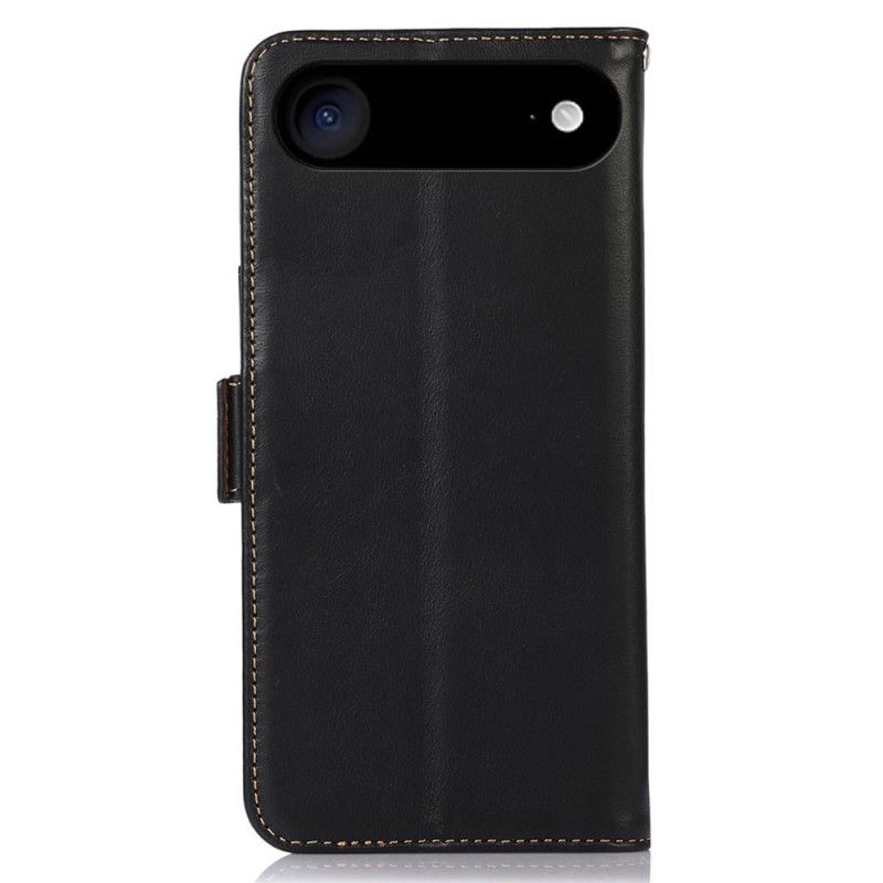 Leren Hoesje Voor iPhone Air Abeel Premium Lederen Rfid-portemonnee