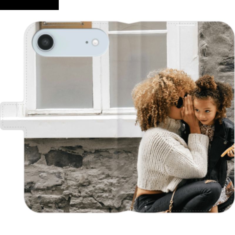 Leren Hoesje Voor iPhone Air Gepersonaliseerd