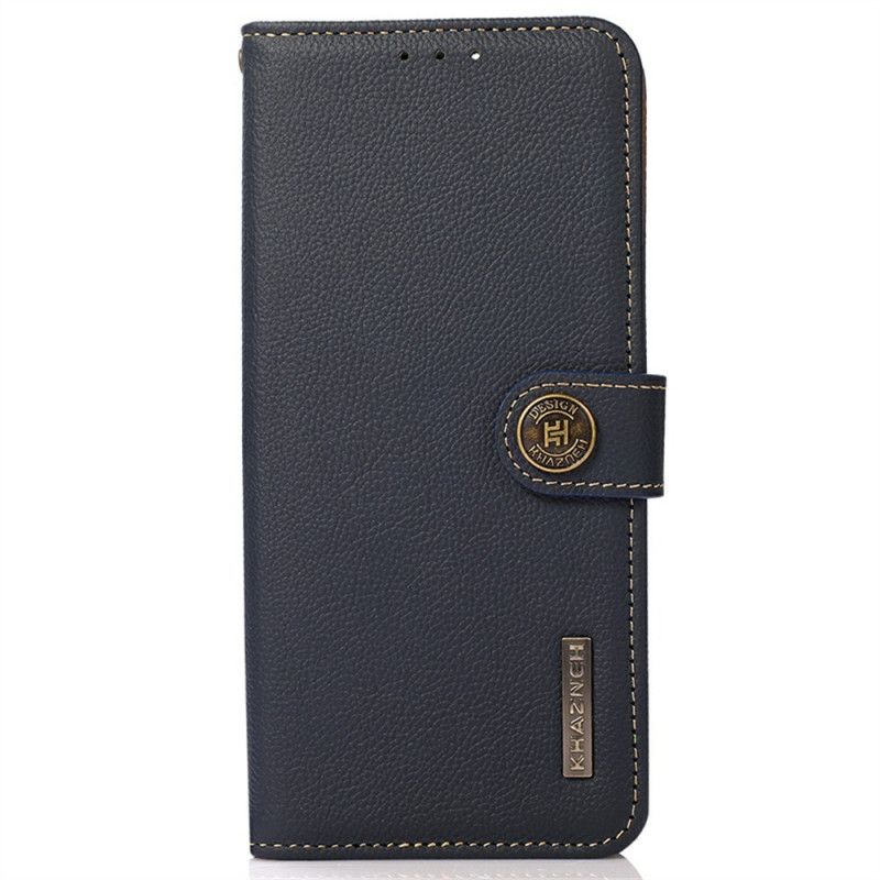 Leren Hoesje Voor iPhone Air Klassieke Khazneh