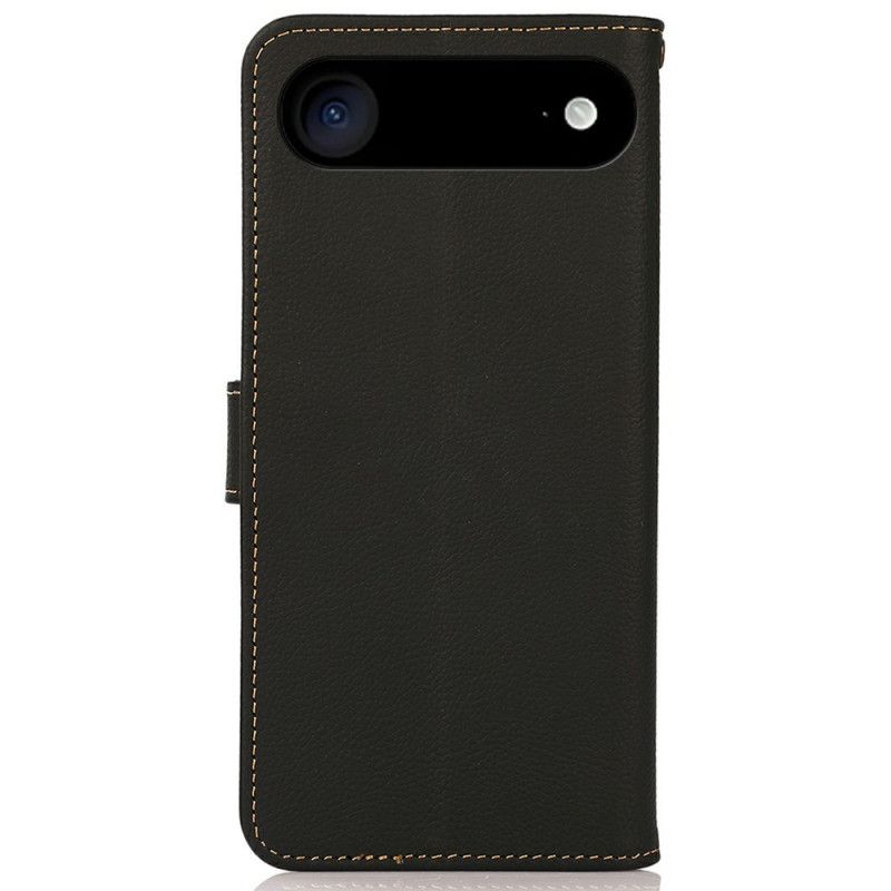 Leren Hoesje Voor iPhone Air Klassieke Khazneh