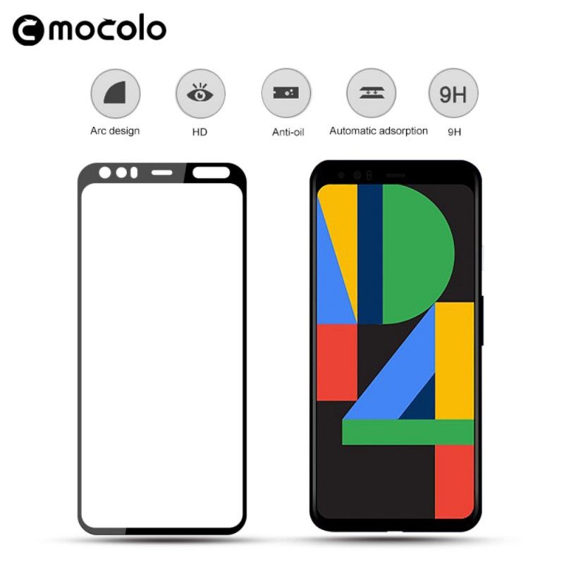 Bescherming Van Gehard Glas Google Pixel 4 XL Mocolo