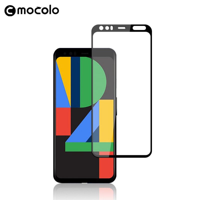 Bescherming Van Gehard Glas Google Pixel 4 XL Mocolo
