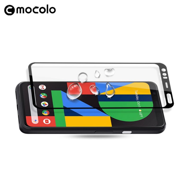 Bescherming Van Gehard Glas Google Pixel 4 XL Mocolo