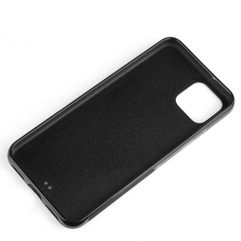 Hoesje Google Pixel 4 XL Bruin Vintage Look Leereffect