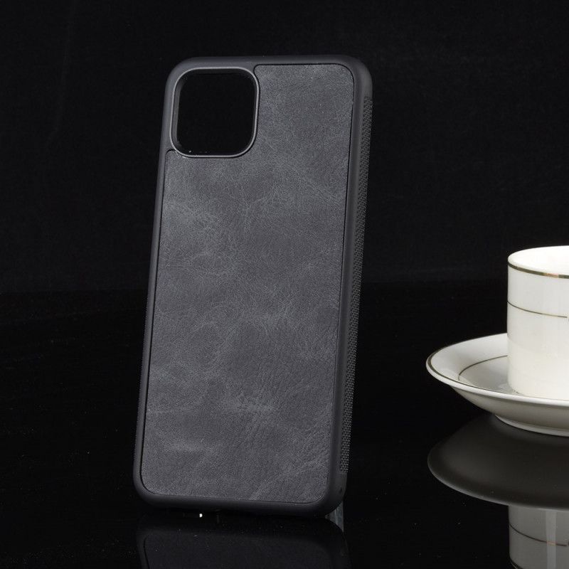 Hoesje Google Pixel 4 XL Bruin Vintage Look Leereffect