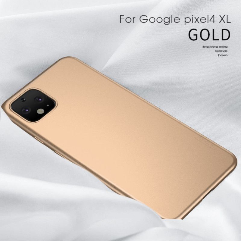 Hoesje Google Pixel 4 XL Goud Zwart Guardian-Serie X-Niveau