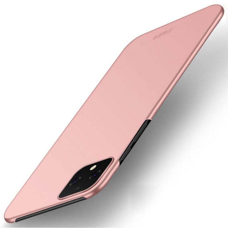 Hoesje Google Pixel 4 XL Rood Zwart Mofi