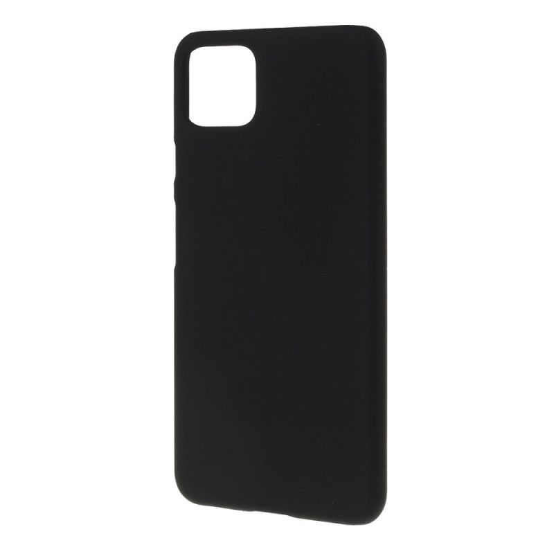 Hoesje voor Google Pixel 4 XL Donkerrood Zwart Rubber