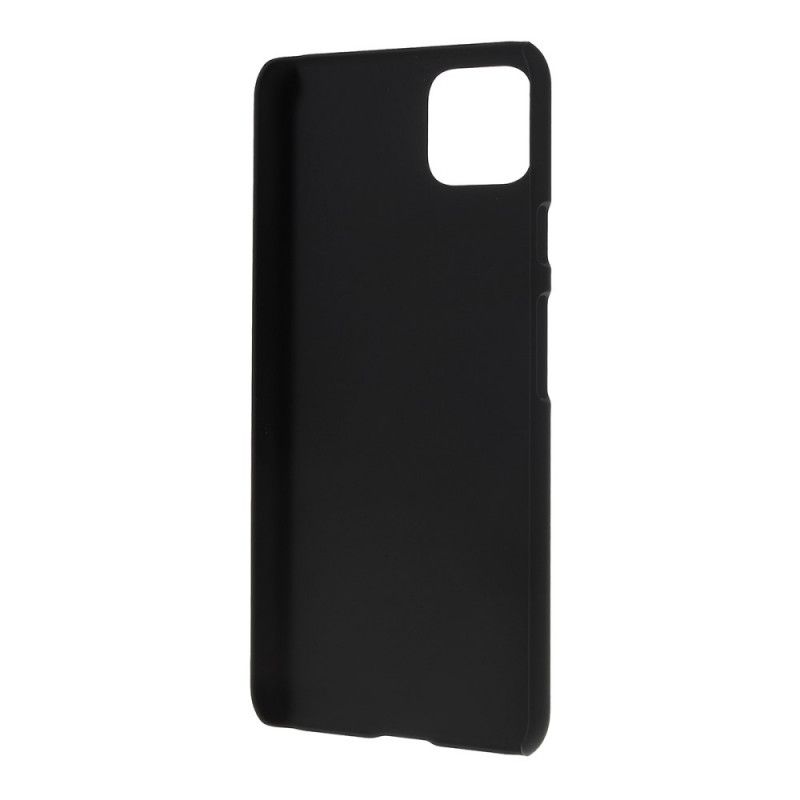 Hoesje voor Google Pixel 4 XL Donkerrood Zwart Rubber