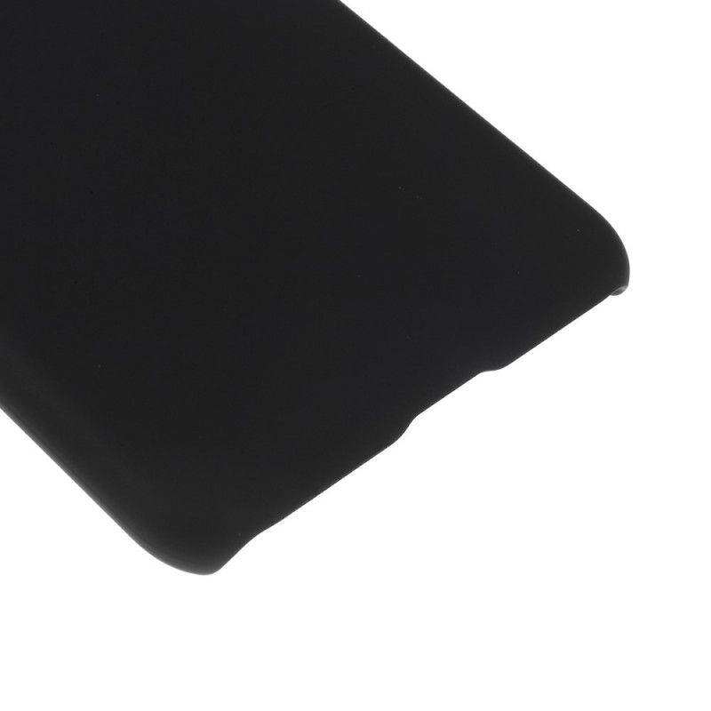 Hoesje voor Google Pixel 4 XL Donkerrood Zwart Rubber