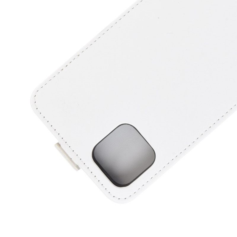 Leren Hoesje Google Pixel 4 XL Bruin Zwart Opvouwbaar