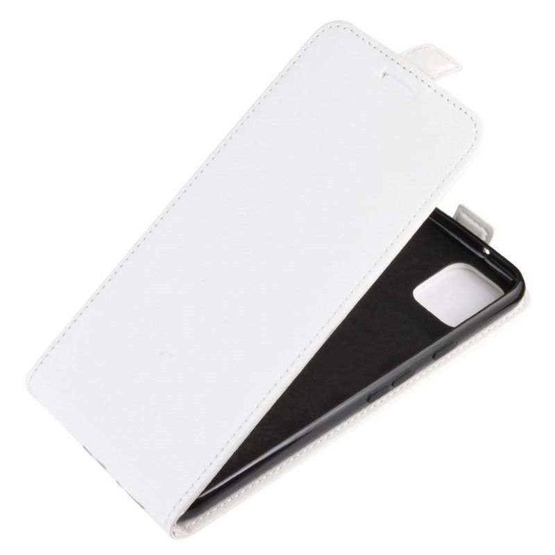 Leren Hoesje Google Pixel 4 XL Bruin Zwart Opvouwbaar