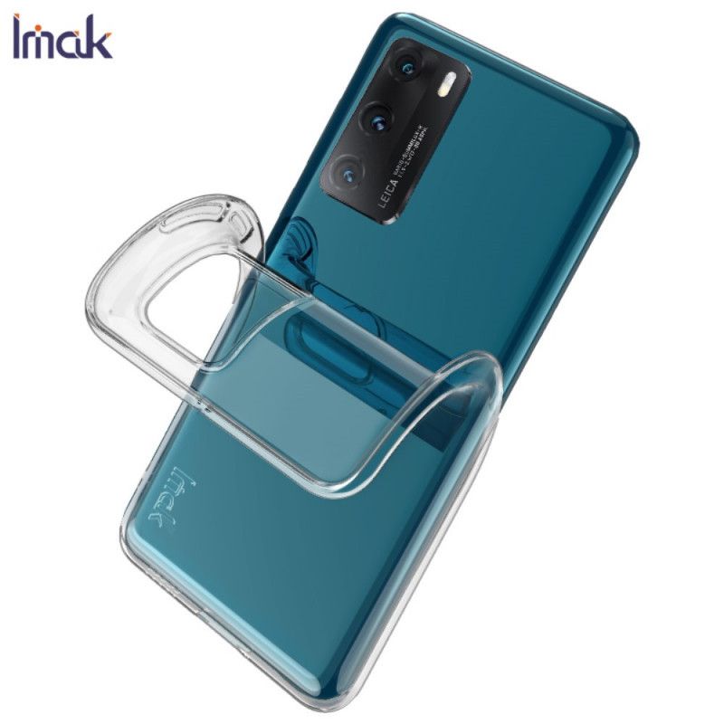 Hoesje Google Pixel 4A 5G Telefoonhoesje Transparant Imak