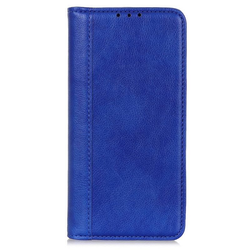 Bescherming Hoesje voor Xiaomi 13 Lite Folio-hoesje Gekleurde Versie Van Splitleer